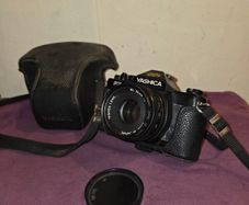 Vintage Yashica FX-3 Film Camera