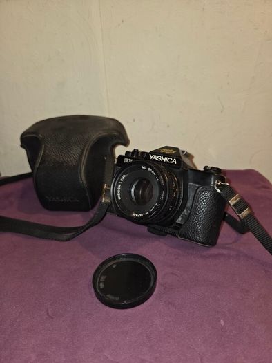 Vintage Yashica FX-3 Film Camera