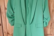 Shein green blazer Size M.