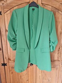 Shein green blazer Size M.