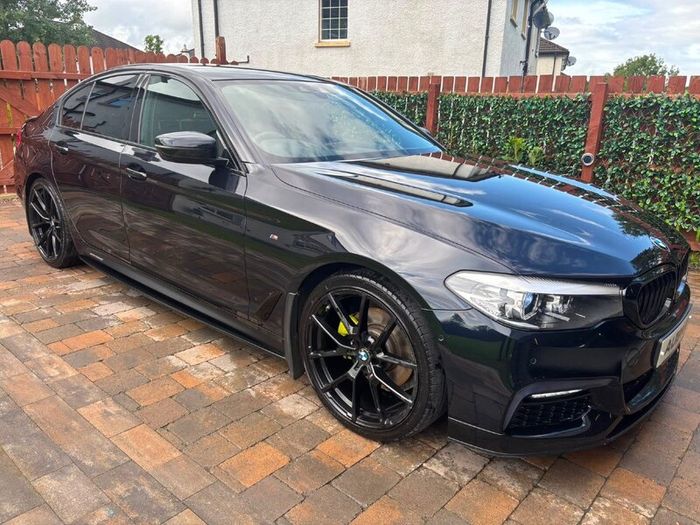 BMW 520d MSport 2019