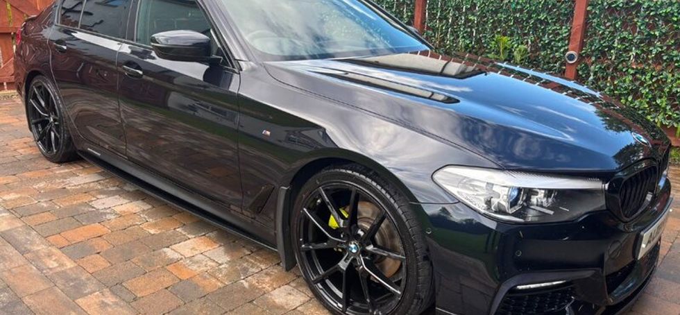 BMW 520d MSport 2019