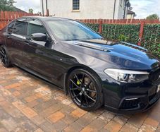 BMW 520d MSport 2019