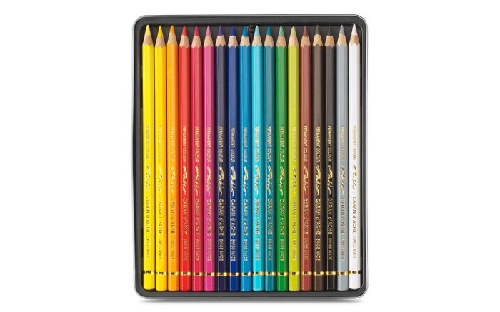 Caran dAche Pablo Colour Pencils (18 in a Metal Box)