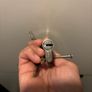 Yale euro Cylinder 40/50mm door lock 3x keys Image 3