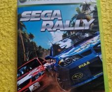 Sega Rally xbox 360 games Original
