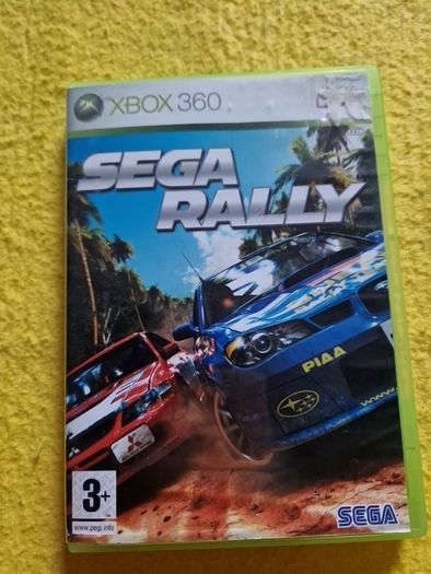Sega Rally xbox 360 games Original
