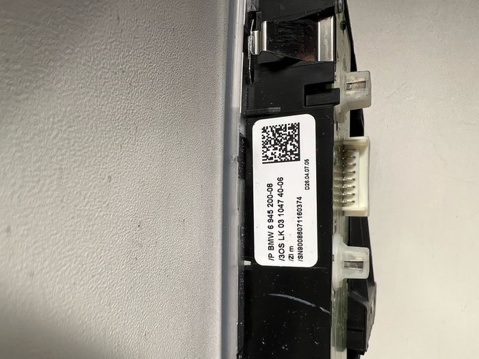 Bmw X1 3 Series E81 E87 E82 E90 E91 Interior Roof Reading Courtesy Light 6974373 A3l2b65g