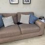 2 seater sofa grey Image 3