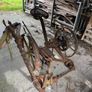 Vintage Pierce Horse-Drawn Finger Bar Mower Image 6