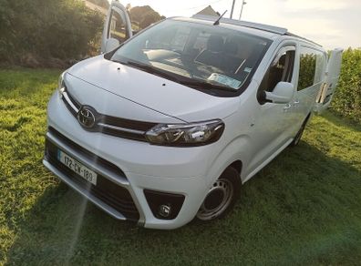 Toyota Proace Crewcab 2L  2017  Comercial / Camper