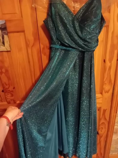 Evening cocktail party dress