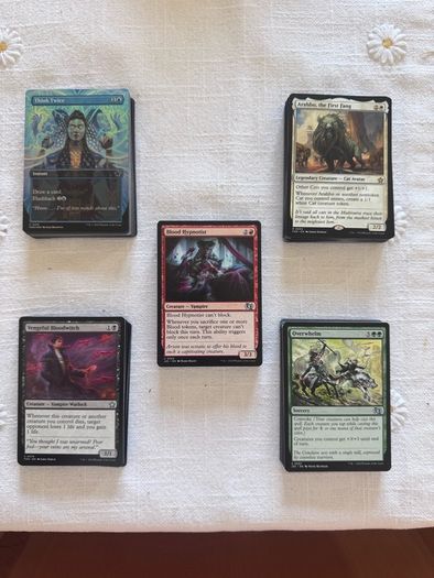 Magic: The Gathering Foundations - 160+ Cards Lot Rare, Foil & Full Art Mint