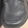 Clarks Artisan Funny Dream Black Leather Shoes Men Women Unisex Size Uk 8 D Eu 42 Brand New Image 6