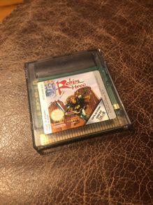 Gameboy Game Robin Hood