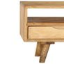 TV Cabinet Solid Mango Wood 140x30x41 cm Image 6