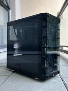 Corsair case + AIO + 600w PSU
