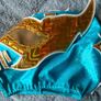 WWE Sin Cara Authentic Mask Image 2