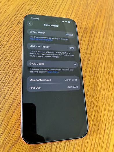 iPhone 17 Pro Max 512GB (Sim free) unlocked -Esim