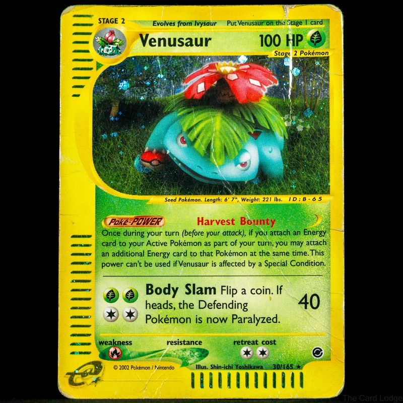 Venusaur 30165 Holo Rare Wotc Expedition Base Set 2002 Pokemon Card Vintage  For Sale in Dundalk, Louth from Shane_P