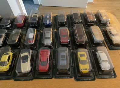 model car collection