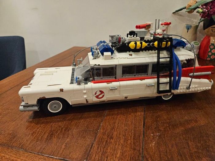 Ghostbusters Lego Retired Set