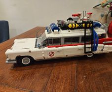 Ghostbusters Lego Retired Set