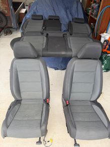 mk6 Golf seats
