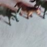 3 DONKEY Plastic Toy Animals - Farm Animal . Image 8