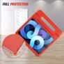For Apple iPad Pro 12.9" 2018 Kids Case Shockproof Cover With Stand Red Image 5