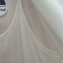 top Bnwt chiffon drape front top size X-Large Amber brand Image 5