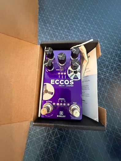 Keeley Eccos tape delay + looper - limited edition