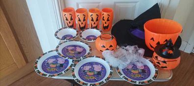 Box of new Halloween Items for Sale