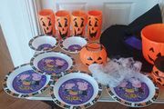 Box of Halloween Items for Sale