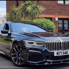 2019 BMW 730Ld M Sport xDrive Long Wheelbase