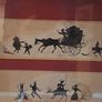 2 X Antique Silhouettes Pictures Image 8