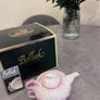 Rare Neptune Pink Tea for one set 2011 Belleek Masterpiece collection Image 6