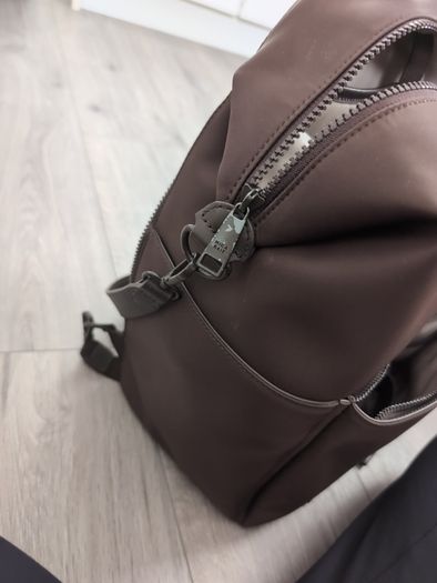 Mina Baie Changing bag (real leather and nylon)
