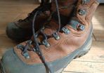 AKU leather junior hiking boots