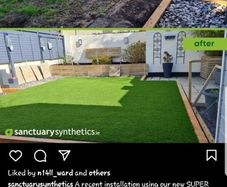 artificial grass NEW SUPER 50MM