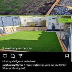 artificial grass NEW SUPER 50MM