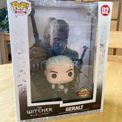 Geralt The Witcher Funko Pop 02 - New and Sealed