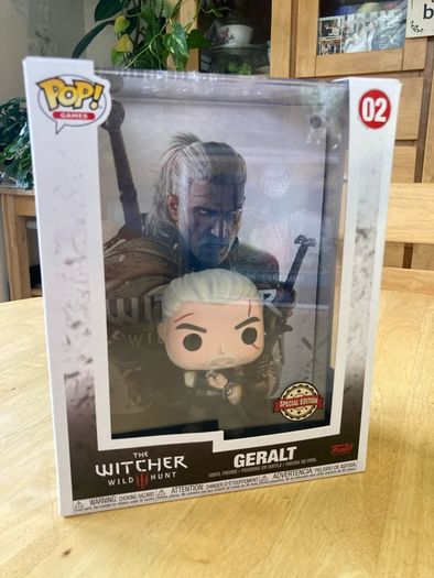 Geralt The Witcher Funko Pop 02 - New and Sealed