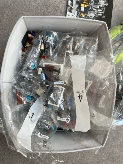 Assorted Lego