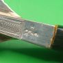Silver plate and ebony Continental curved slice, D18 post 6e Image 5