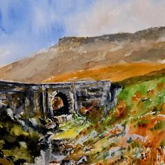 keem bridge watercolour