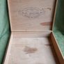 Vintage  La Fama Cigar Box, LF Cigar Box, Wooden Box, Vintage Cigar Box. Image 7