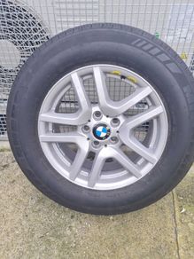 Spare Original X5 Bmw, Tyre Brand New Too..