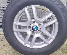 Spare Original X5 Bmw, Tyre Brand New Too..