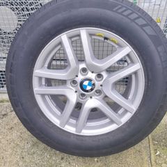 Spare Original X5 Bmw, Tyre Brand New Too..